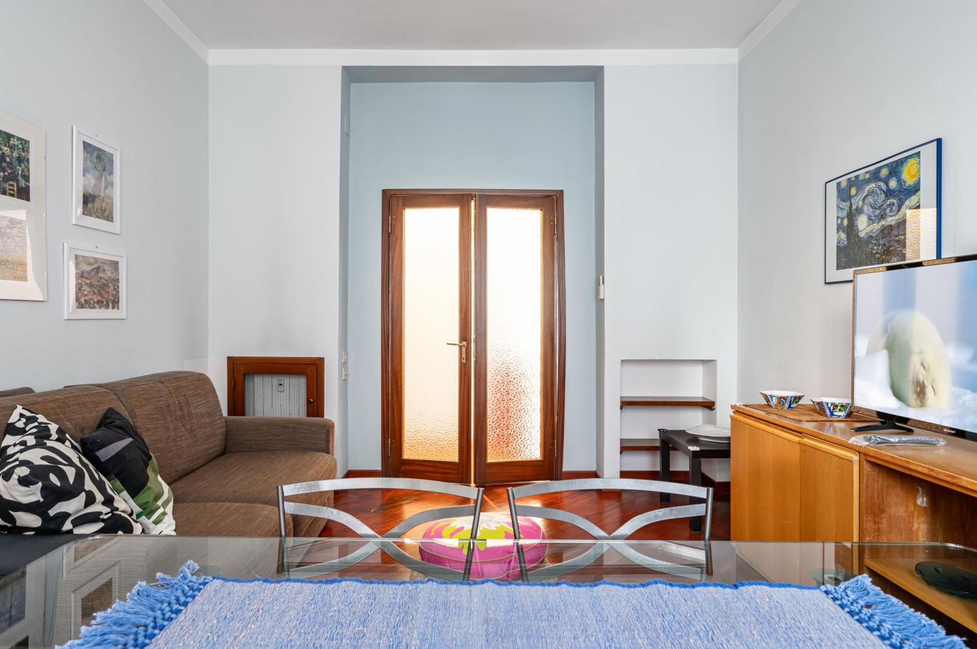 Visarno & University Roomy Flat X6 With Parking Florenz Exterior foto