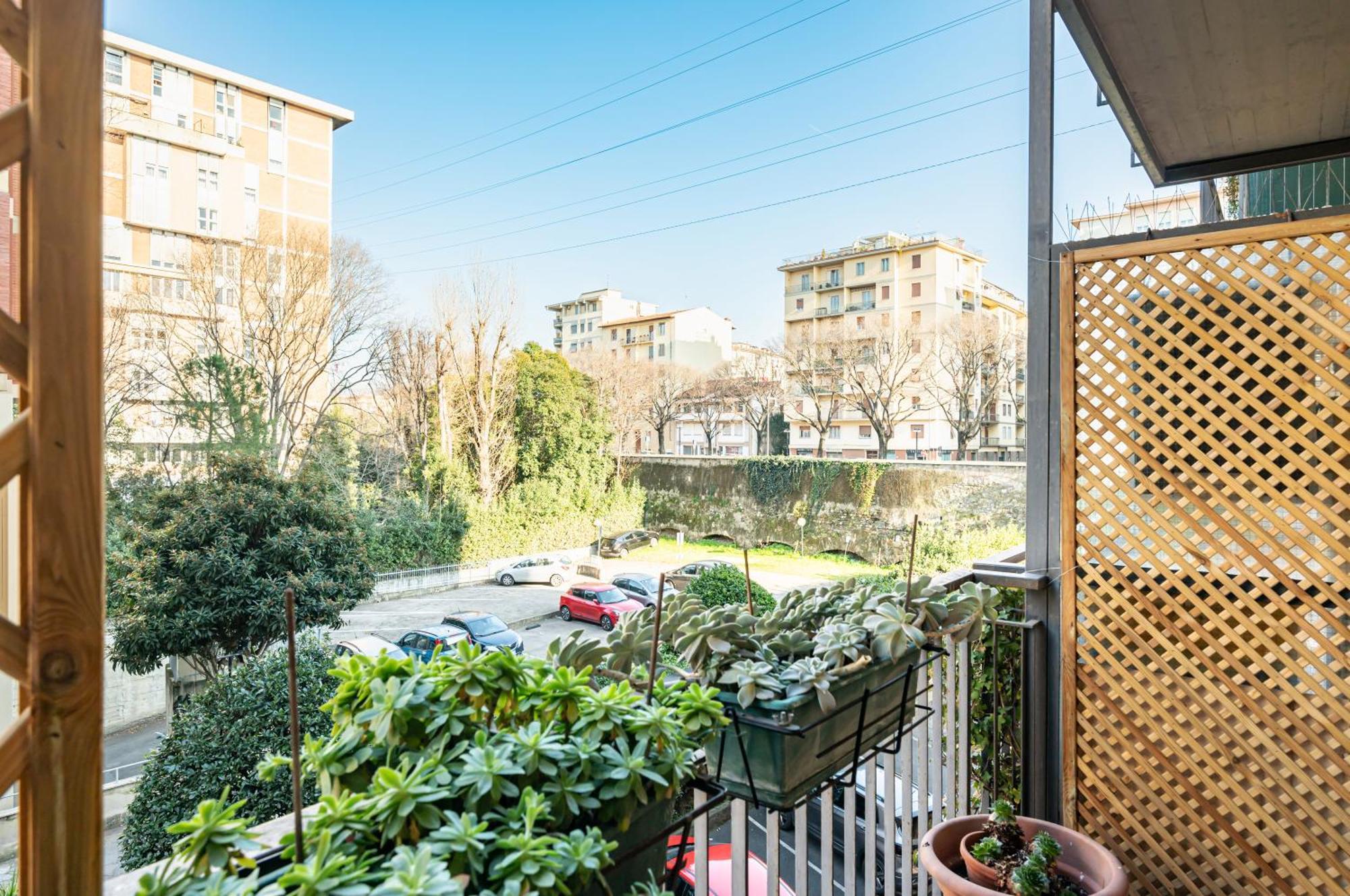 Visarno & University Roomy Flat X6 With Parking Florenz Exterior foto